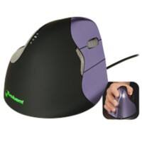Evoluent Ergonomic VerticalMouse 4 VM4S Small Kabelgebunden Schwarz