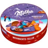 Milka Weihnachtsteller Schokolade 195 g