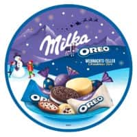 Milka Weihnachtsteller Oreo-Schokolade 197 g