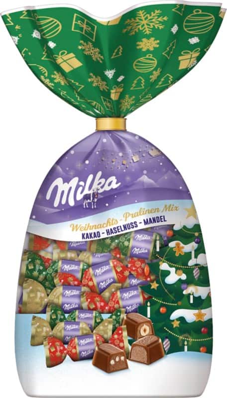 Milka Weihnachtspralinen Mix 180 g