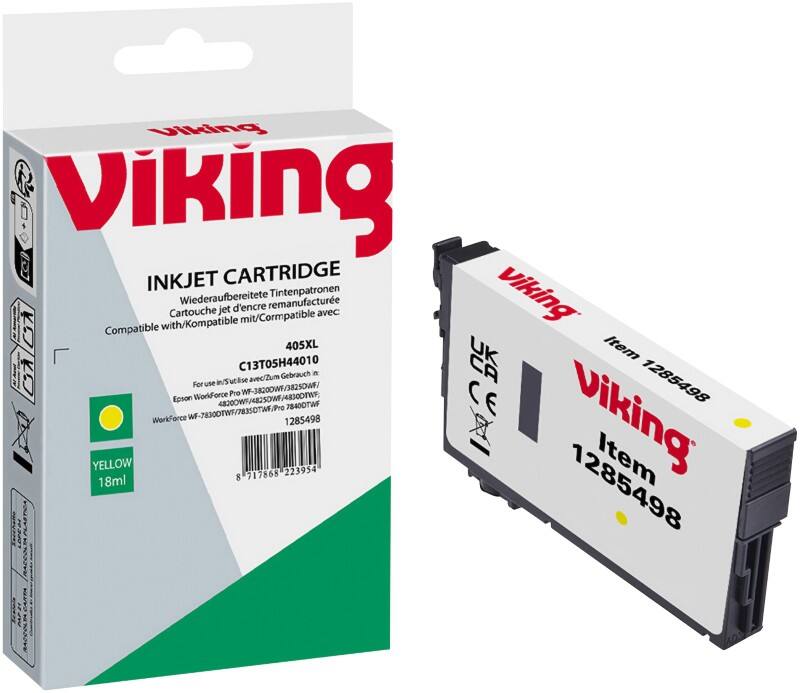 Viking C13T05H44010 Kompatibel Tintenpatrone NE-RT405XLY Gelb