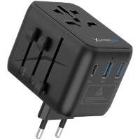 XLayer World Wide Weltreiseadapter 220605