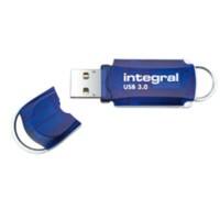 Integral USB-Stick 256 GB USB Type-A Blau, Silber