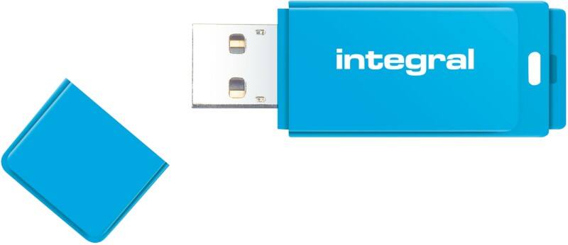 Integral USB-Stick 64 GB USB Type-A Blau, Rosa, Gelb 3 Stück
