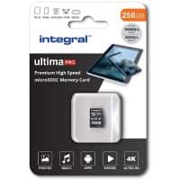 Integrierte Micro SD Speicherkarte 256 GB Klasse 3