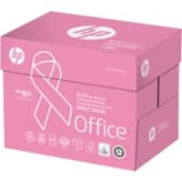HP Pinkream Office DIN A4 Druckerpapier 80 g/m² Glatt Weiß 153 CIE 5 Pack à 500 Blatt