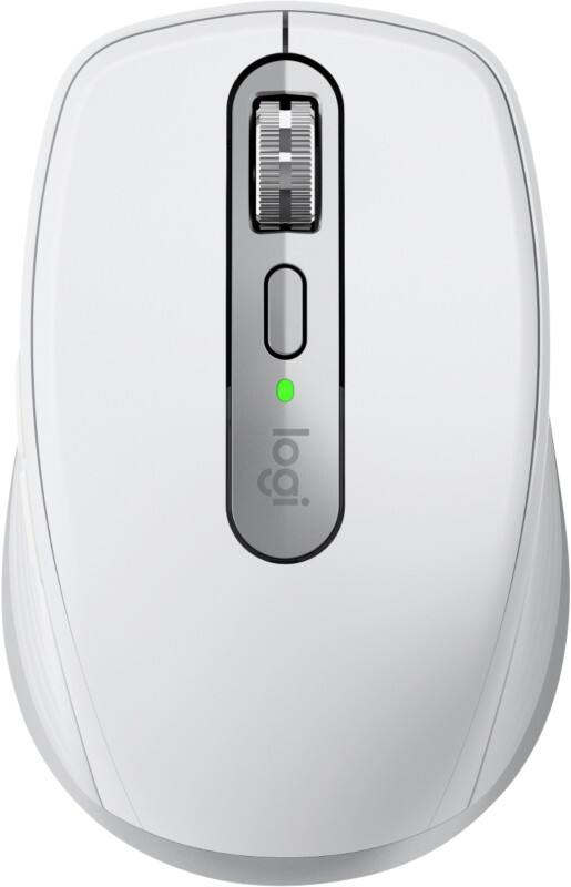Logitech MX Anywhere Kabellose Maus Silber, Weiß