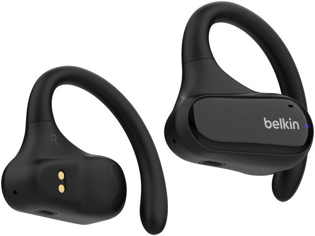 Belkin SoundForm ClearFit Kopfhörer Kabellos In-Ear Schwarz