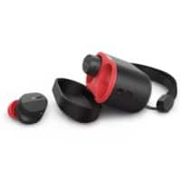 Philips 5508 Kopfhörer Kabellos In-Ear Geräuschunterdrückung Schwarz, Rot