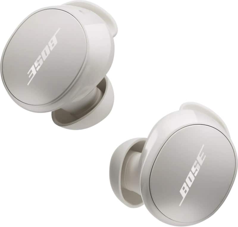 Bose QuietComfort Kopfhörer Kabellos In-Ear Weiß