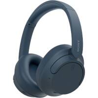 Sony WH-CH 720 Kabellos Kopfhörer Mit Bluetooth Mit Mikrofon Stereo Blau