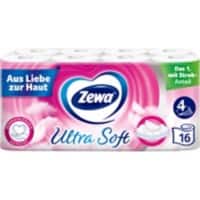 Zewa Ultra Soft Toilettenpapier 4-lagig 16 x 150 Blatt