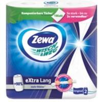 Zewa Küchenrolle Wisch & Weg Extra Lang 2 x 86 Blatt