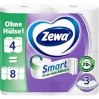 Zewa Toilettenpapier Smart 3-lagig 4 x 300 Blatt