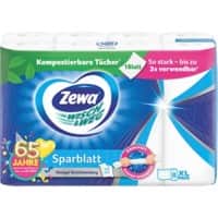 Zewa Küchenrolle Wisch & Weg Sparbuch 8 x 74 Blatt