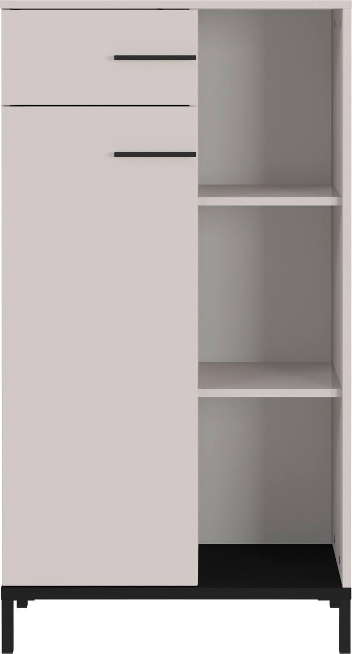 GERMANIA Rovigo 2235-572 Aktenschrank 64 x 34 x 120 cm Kaschmir