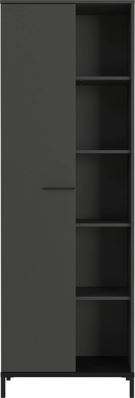 GERMANIA Rovigo 2237-547 Aktenschrank 64 x 34 x 190 cm Graphit