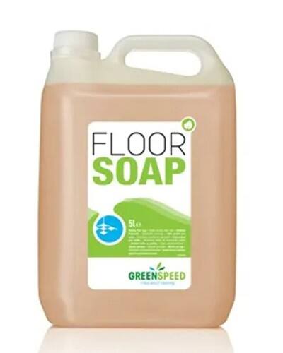 GREENSPEED Bodenreiniger Flüssig Zitrus 2 Stück