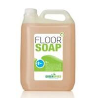 GREENSPEED Bodenreiniger Flüssig Zitrus 2 Stück