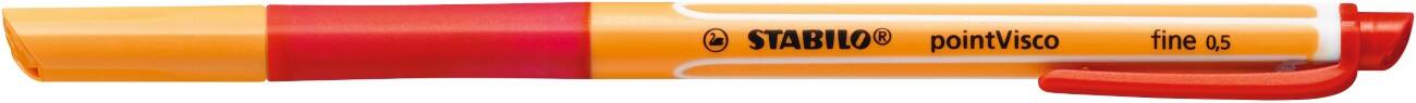 STABILO pointVisco 1099/40 Tintenroller Rot Medium