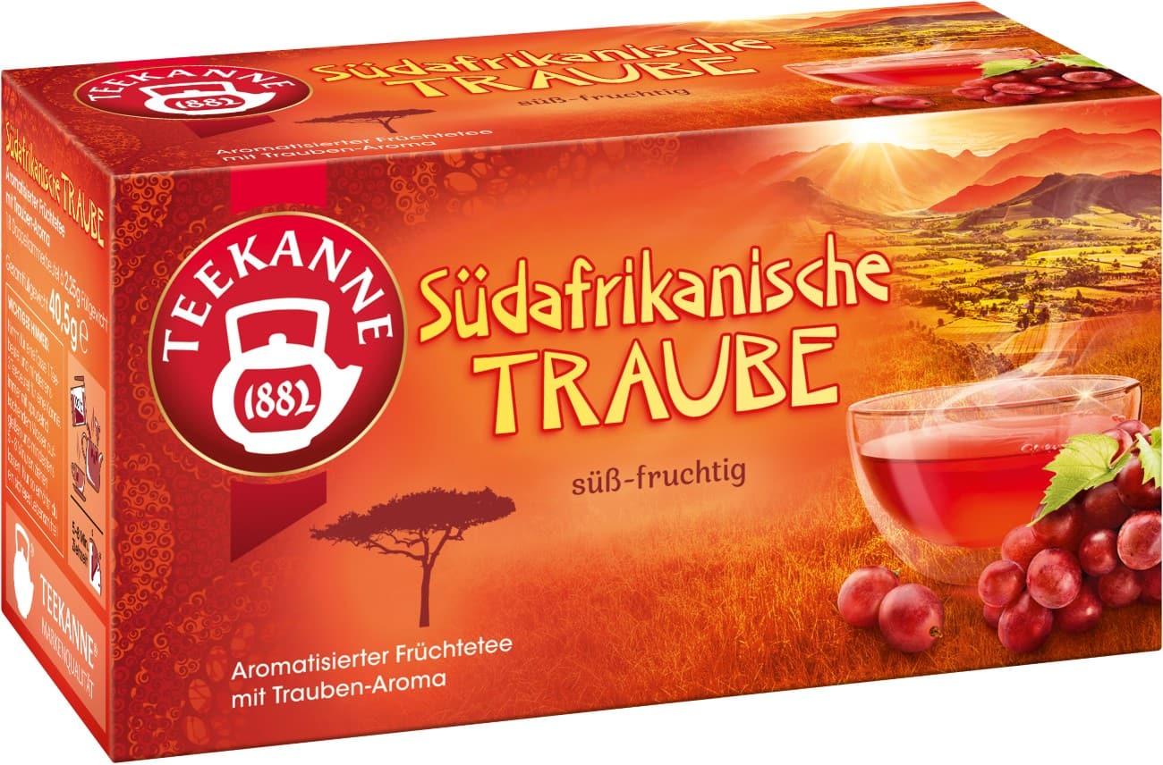 TEEKANNE Tee Beutel Gemischt 18 Stück à 1,8 g