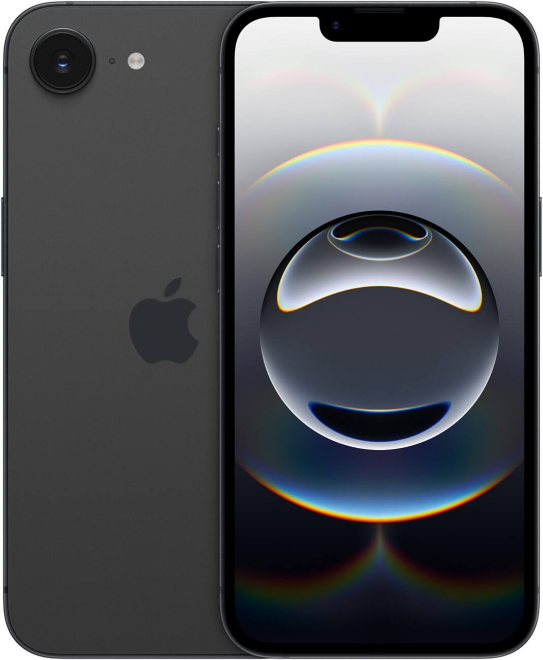 Apple iPhone 16e Dual SIM 128 GB Schwarz