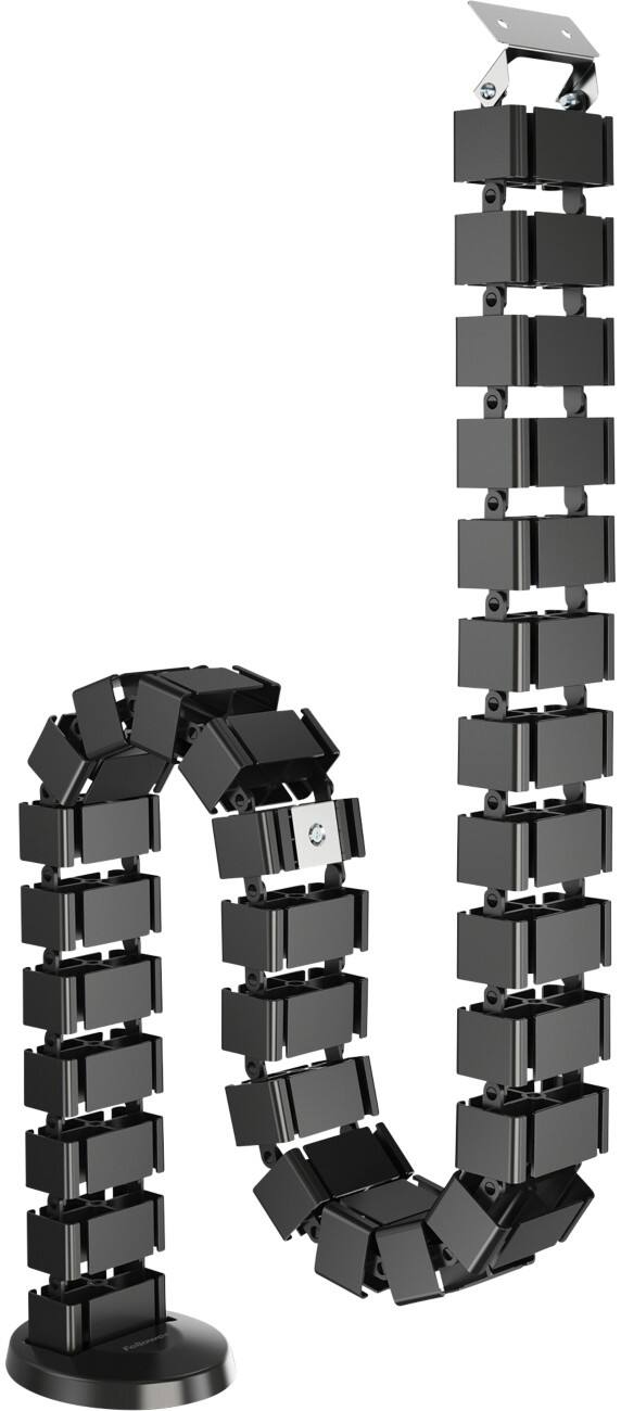 Fellowes Kabelkanal Schwarz 129 x 107 x 1.288 mm