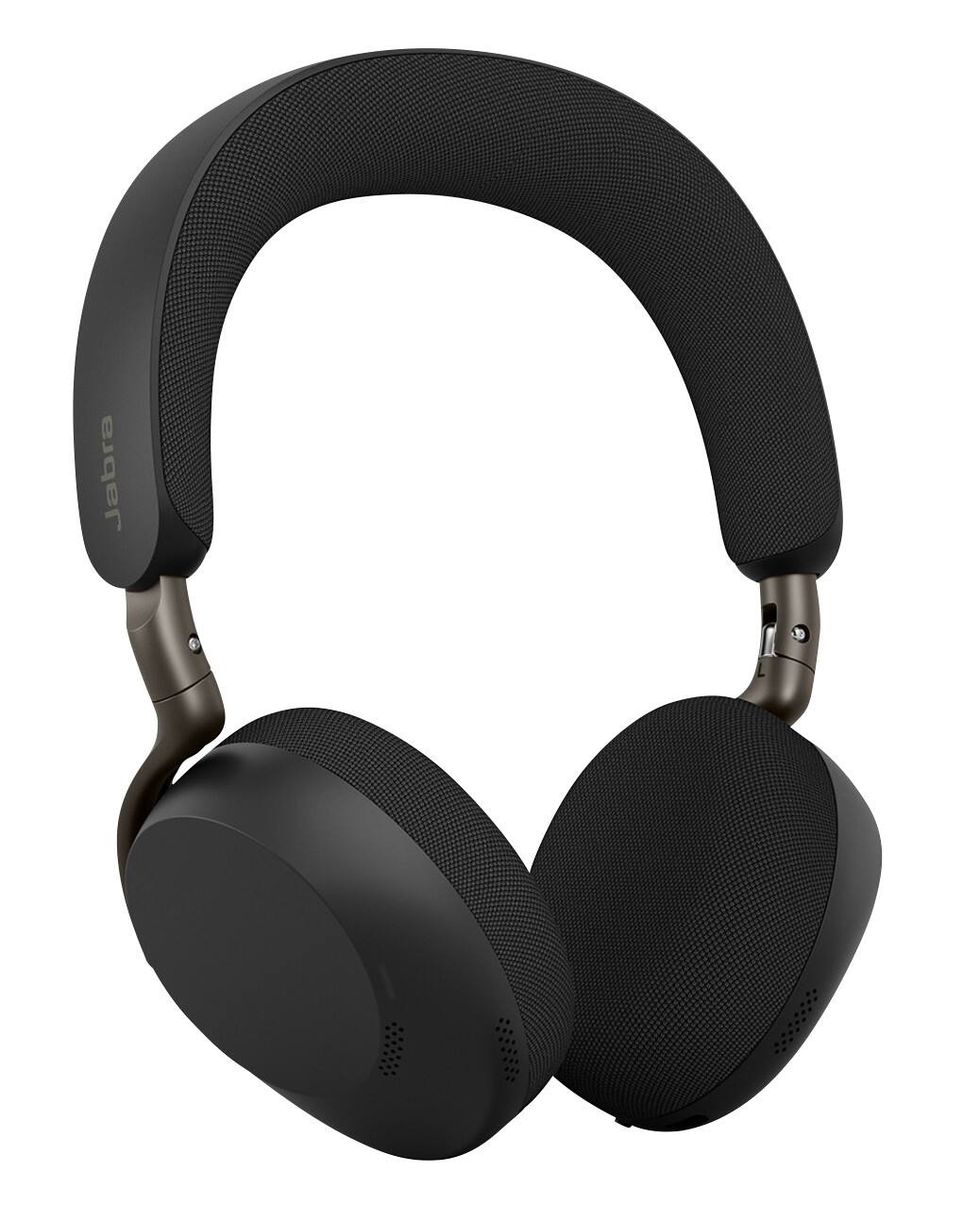Jabra Evolve3 37599-989-889 Kabelloses Over-the-Head-Headset mit Bluetooth Aktive Geräuschunterdrückung mit Mikrofon Stereo Schwarz