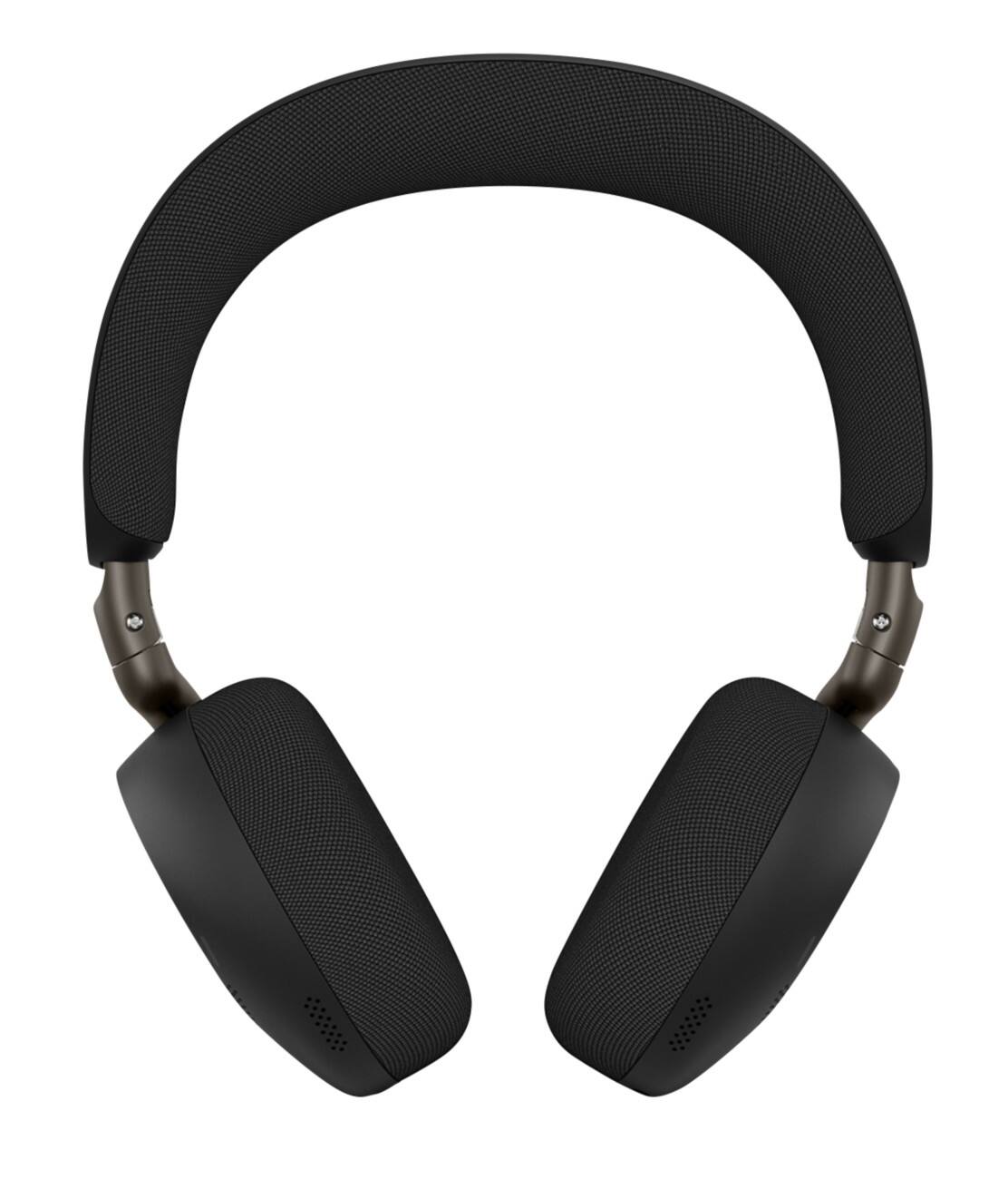 Jabra Evolve3 37599-989-899 Kabelloses Over-the-Head-Headset mit Bluetooth Aktive Geräuschunterdrückung mit Mikrofon Stereo Schwarz