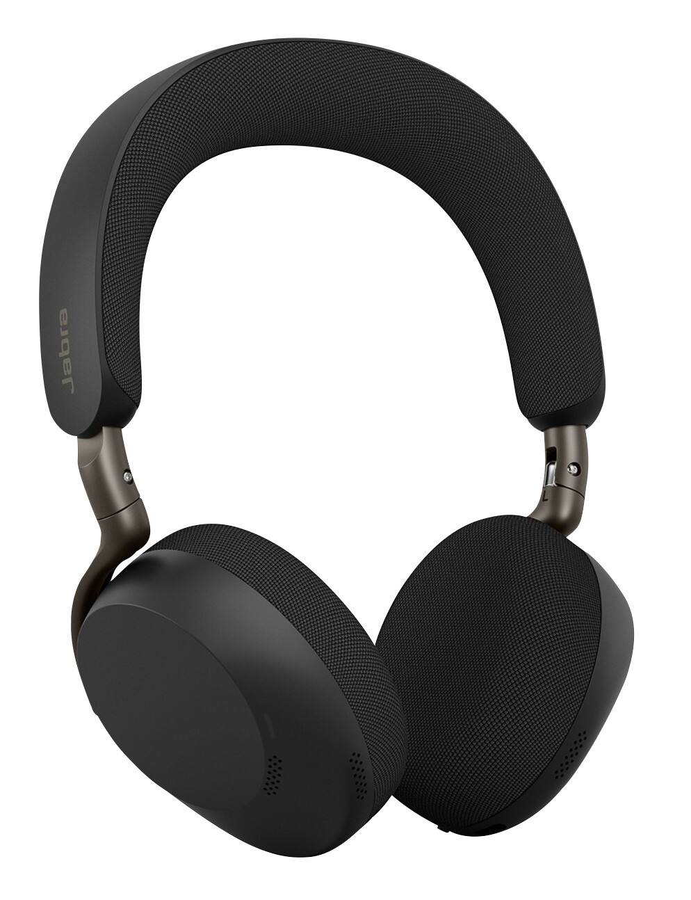 Jabra Evolve3 37599-999-889 Kabelloses Over-the-Head-Headset mit Bluetooth Aktive Geräuschunterdrückung mit Mikrofon Stereo Schwarz