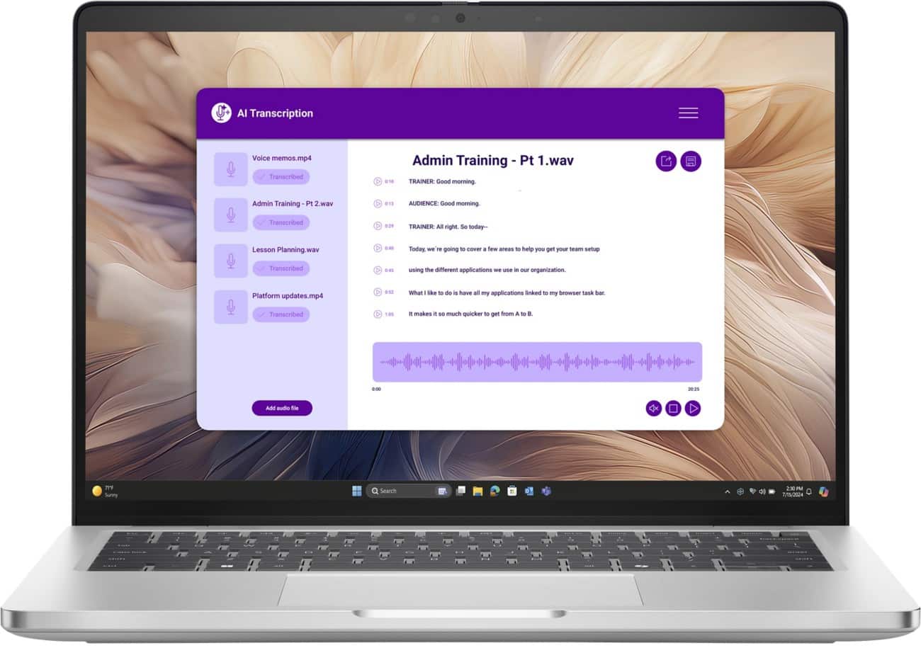 Dell Pro 14 Plus 14 Zoll Laptop Intel Core Ultra 5 235U 16 GB 512 GB SSD-Festplatte Windows 11 Pro Aluminium
