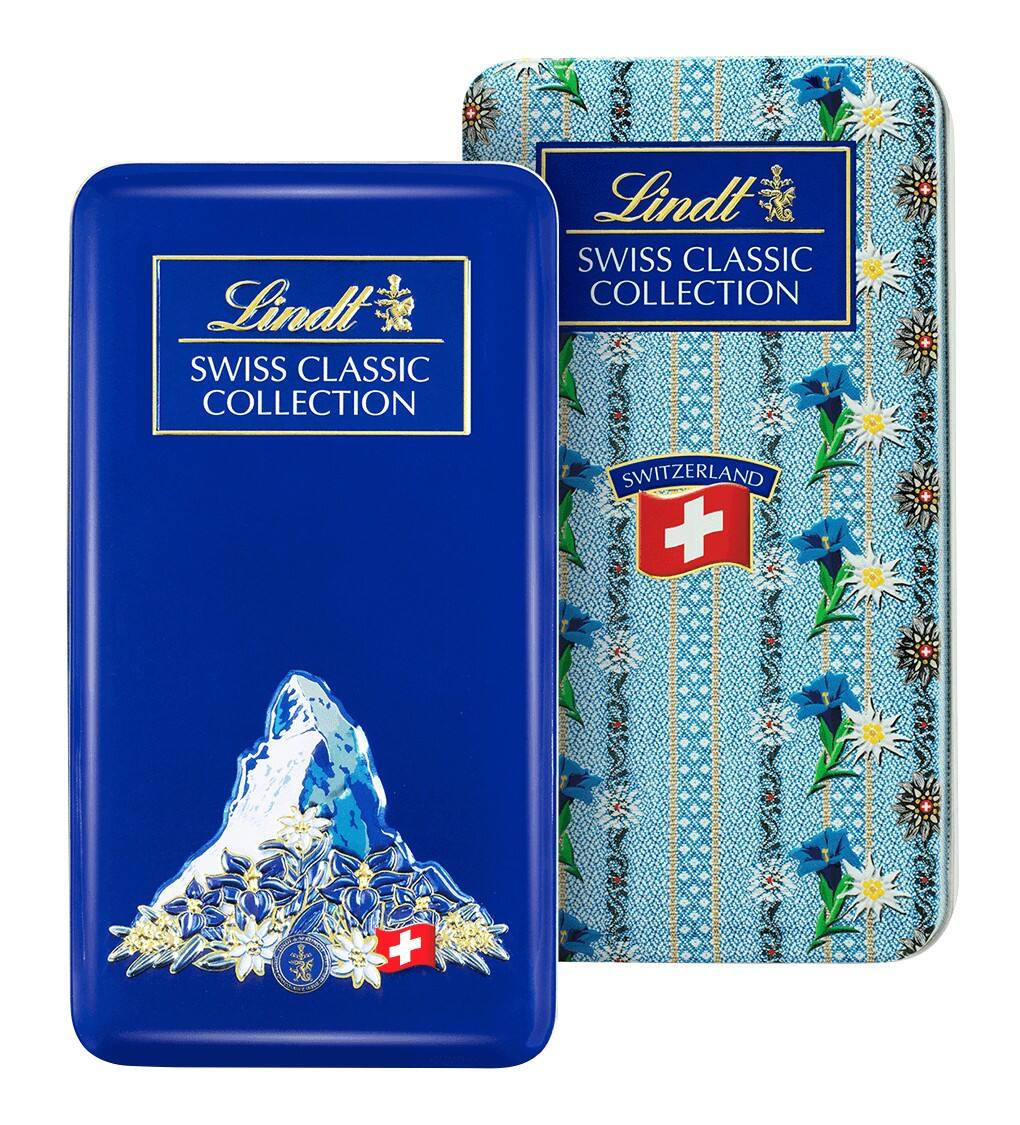 Lindt Swiss Classic Collection Box Schokolade Gemischt 1,569 kg