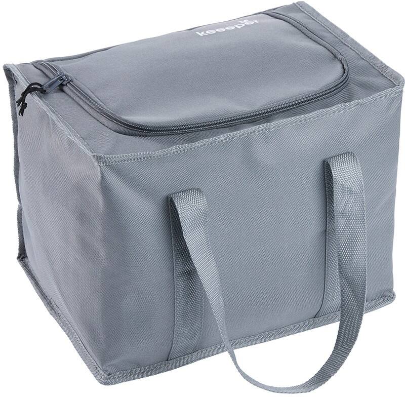 keeeper Kühltasche Johann Polyester 20 L Grau 24,5 x 26 cm