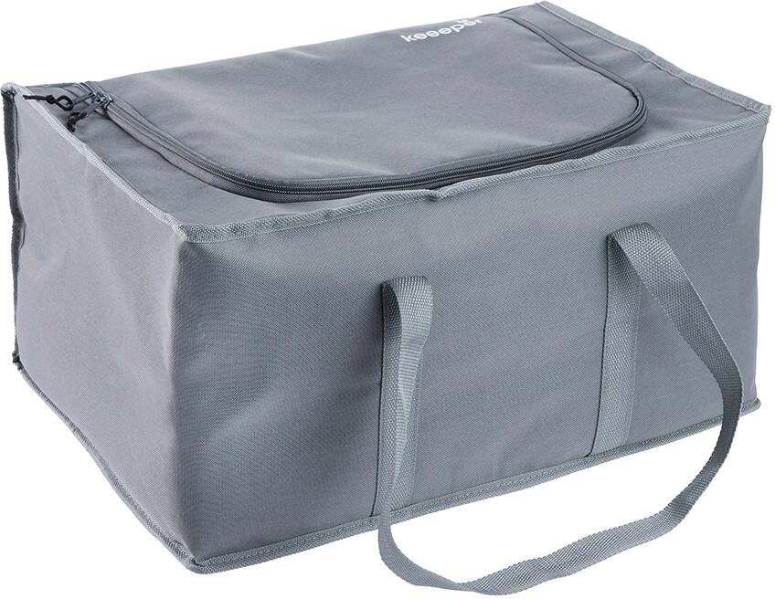 keeeper Kühltasche Johann Polyester 40 L Grau 34 x 26 cm
