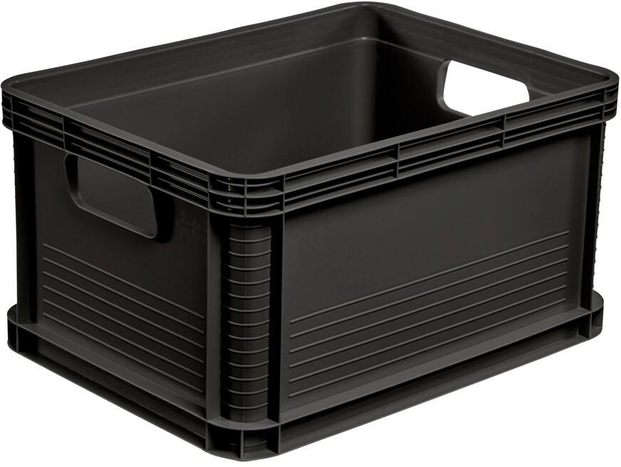 keeeper Aufbewahrungsbox Robert Polypropylen 20 L Mit Deckel Grau 30 x 22 cm