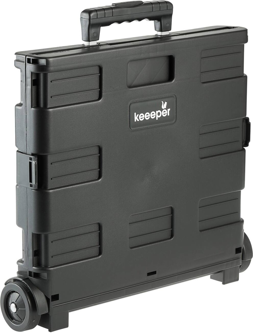 keeeper Trolley Olli Polypropylen 65 L Schwarz 40,5 x 38 cm