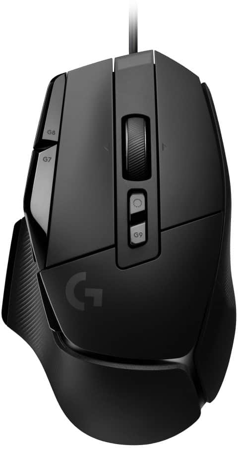 Logitech G502X Kabelgebundene Gaming-Maus Schwarz