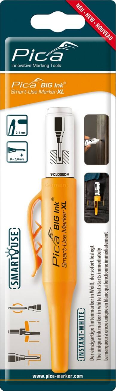 Pica XL 7052 Permanenter Tiefloch-Bau-Marker