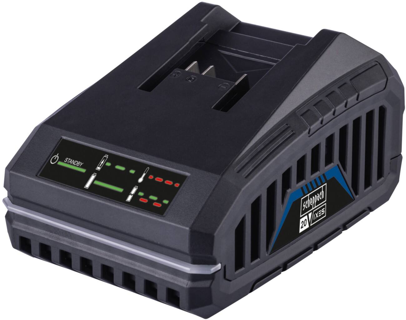 scheppach IXES Batterieladegerät 20 V SBC4.5A