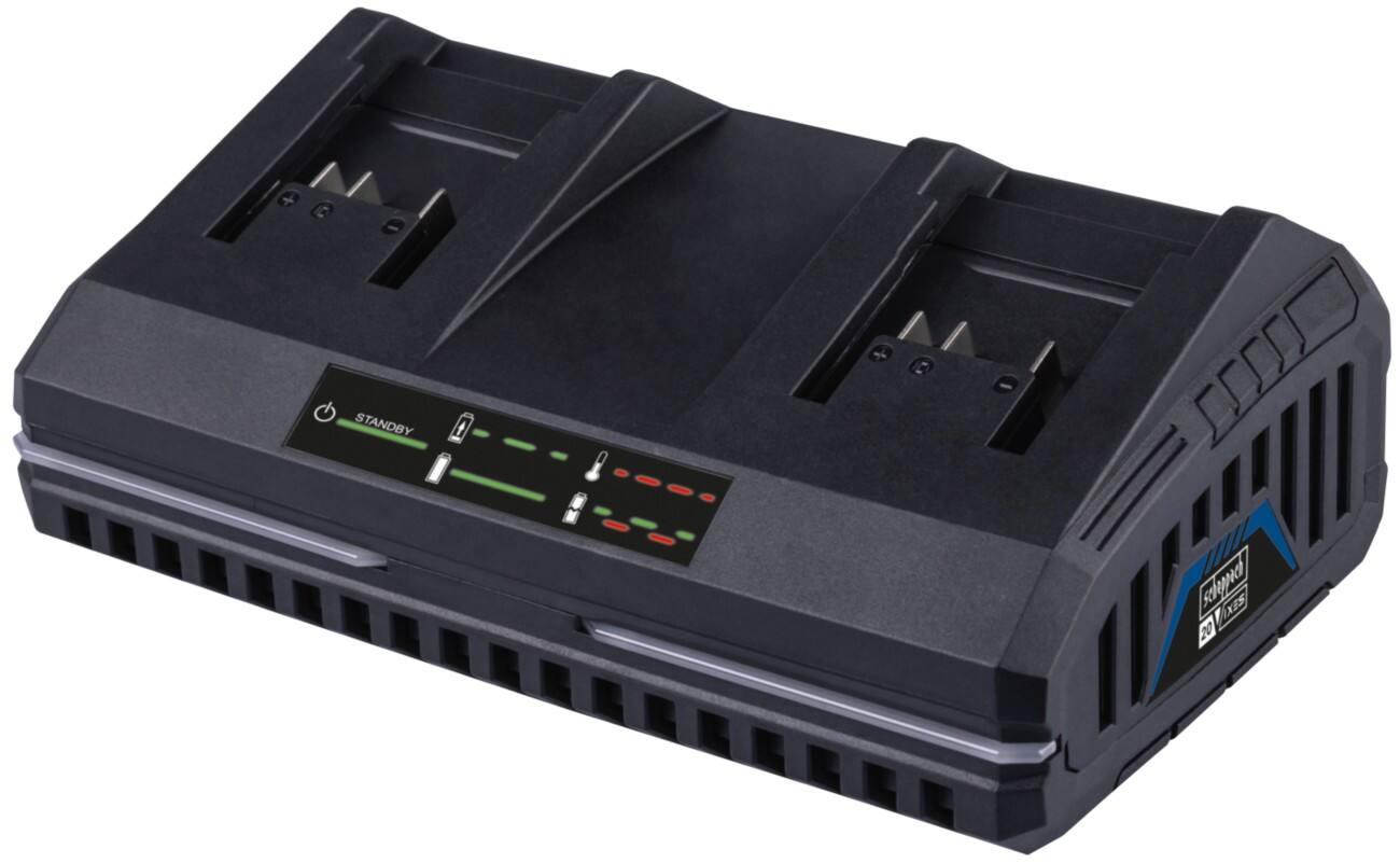 scheppach IXES Ladegerät 20 V SBC2.4A