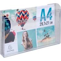 Exacompta Office Prospektständer Transparent 65658D 33,7 x 3,8 x 21,3 cm 65658D 5 Stück