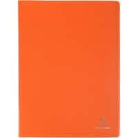 Exacompta OpaK Präsentationsmappe 20 Taschen DIN A4 Orange 20 Stück