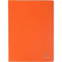 Exacompta OpaK Präsentationsmappe 100 Taschen Orange 8 Stück