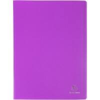 Exacompta OpaK Präsentationsmappe DIN A4 30 Taschen Violett 12 Stück