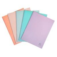 Exacompta Aquarel Präsentationsmappe 50 Taschen DIN A4 Farbig sortiert 12 Stück