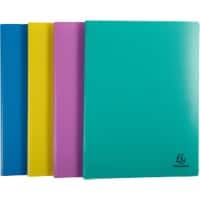 Exacompta Forever Young Präsentationsmappe 20 Taschen DIN A4 Farbig sortiert 20 Stück