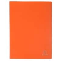 Exacompta OpaK Präsentationsmappe 80 Taschen Orange 8 Stück
