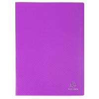 Exacompta OpaK Präsentationsmappe 80 Taschen Violett 8 Stück