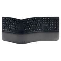 Kensington Pro Fit Ergo Kabellose Full-Size Tastatur QWERTZ USB-A Receiver Schwarz