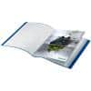 Leitz Recycle Präsentationsmappe 4677 DIN A4 Klimaneutral Blau 90% Recycelter Kunststoff 40 Hüllen